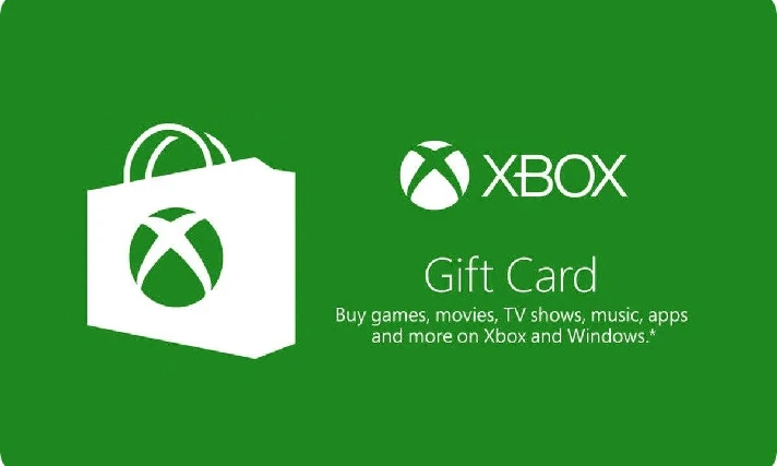 🎮Xbox Live Gift Card 🟢 5-15-20-60-100-200 BRL💎Brazil