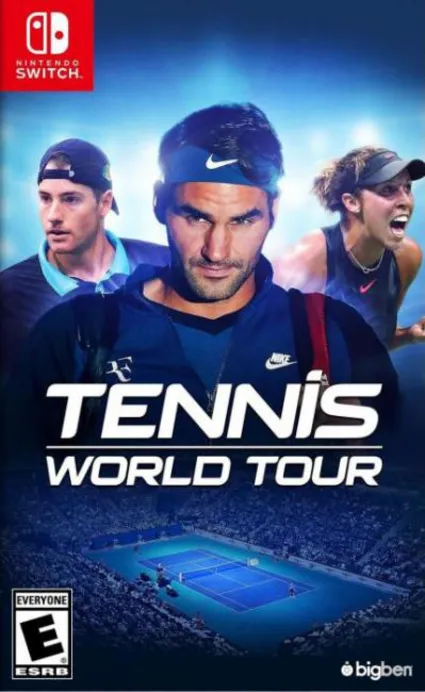 Tennis World Tour 🎮 Nintendo Switch