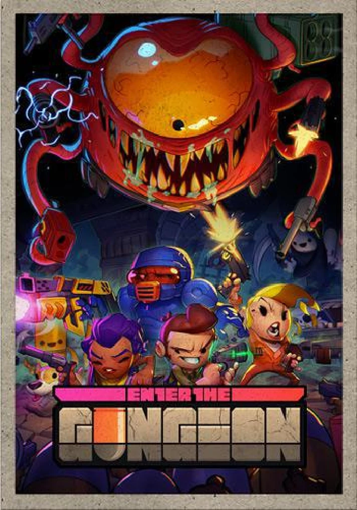 Enter the Gungeon 🎮 Nintendo Switch