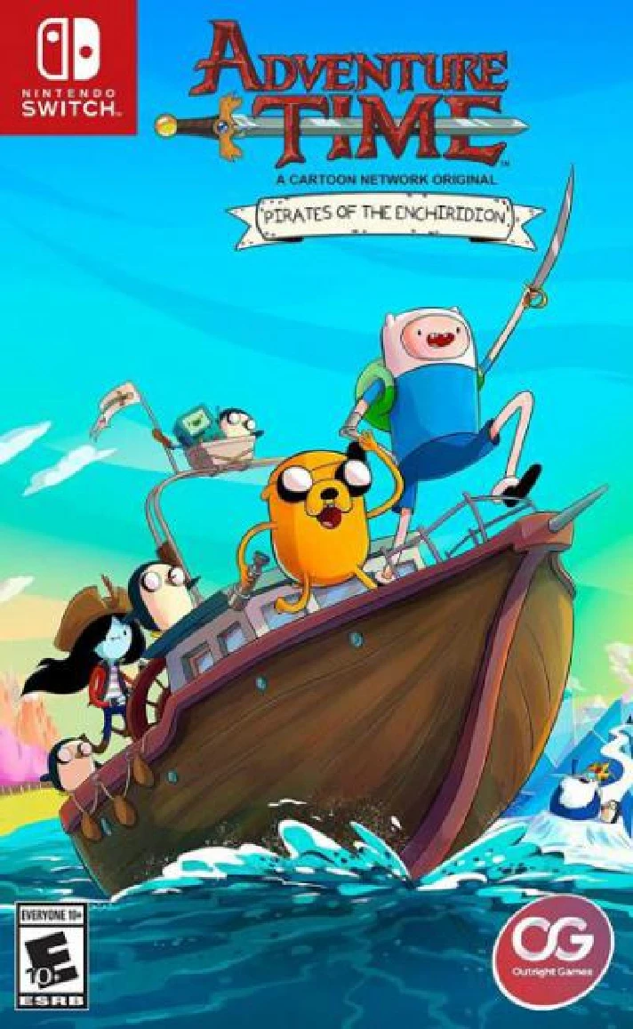 Adventure Time: Pirates of the Enchiridion 🎮 Switch