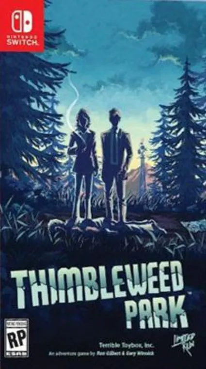 Thimbleweed Park 🎮 Nintendo Switch