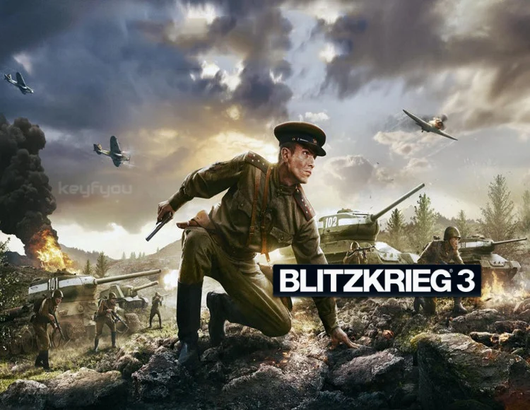 Blitzkrieg 3 Deluxe Edition / STEAM КЛЮЧ 🔥