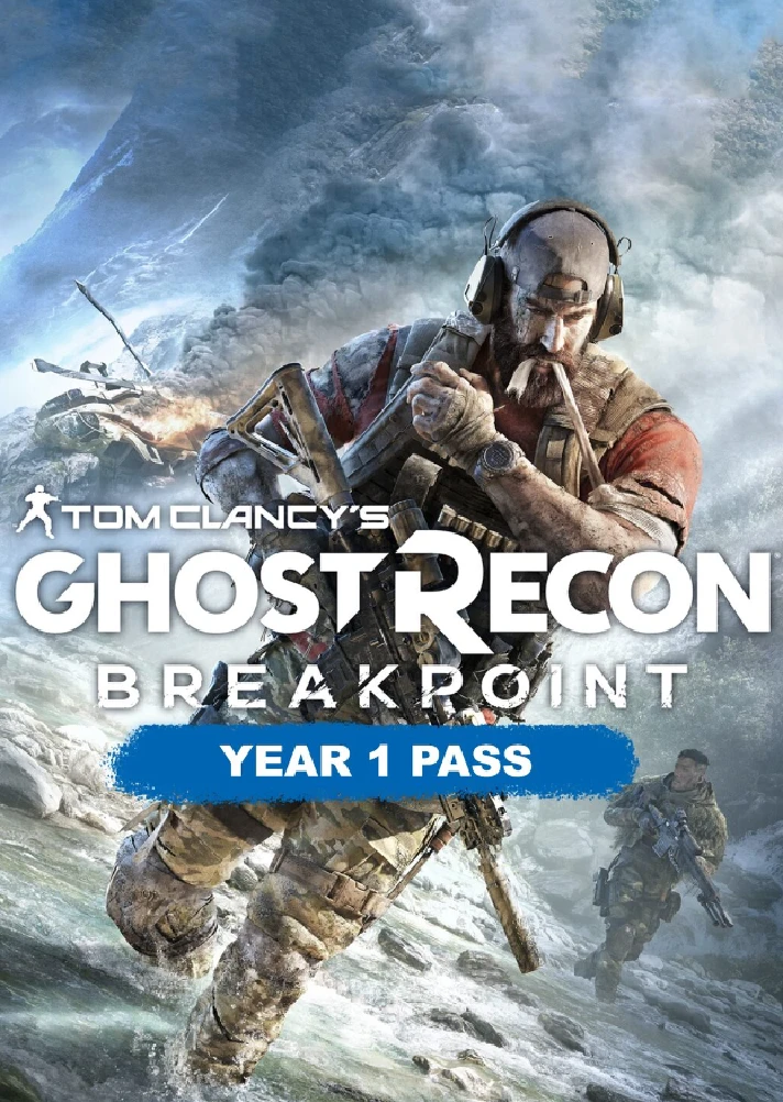 TOM CLANCY´S GHOST RECON BREAKPOINT - YEAR 1 PASS✅