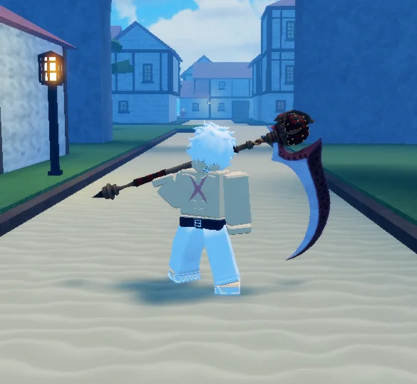 Demon Jester's Scythe (Коса Демона Шута)
