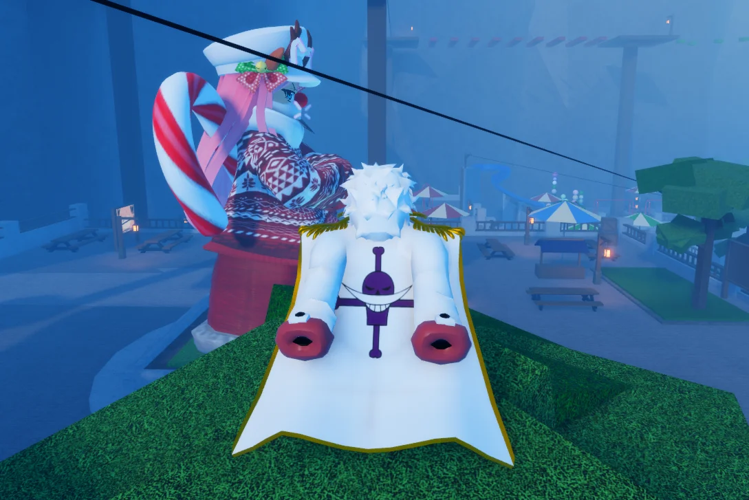 Captain Zhen's Cape (Плащ Белоуса)