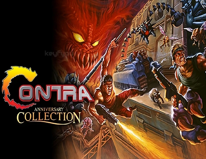 Contra Anniversary Collection / STEAM KEY 🔥