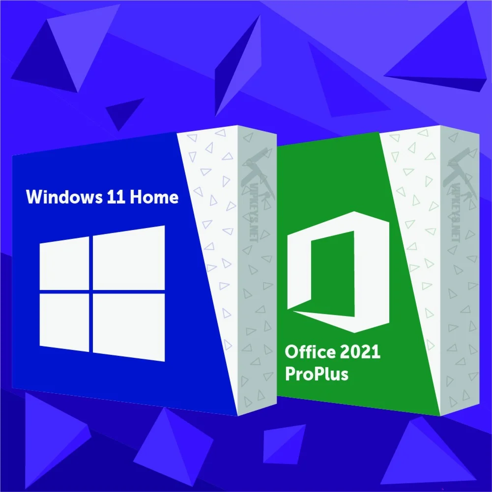 Комплект Windows 11 Home + Office 2021 ProPlus 1ПК-