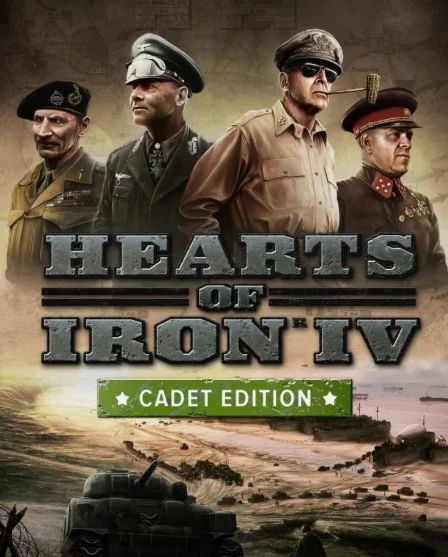 Hearts of Iron IV: 4 Cadet Edition0%ГАРАНТИЯ