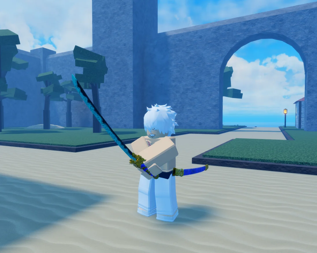 Seabeast Katana