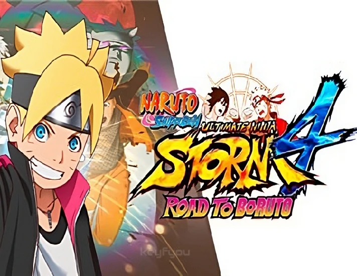 NARUTO SHIPPUDEN: Ultimate Ninja STORM 4 Road to Boruto