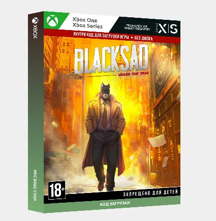 ✅ Ключ Blacksad: Under the Skin (Xbox, Windows)
