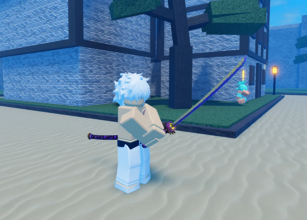 Musashi's Rose Katana