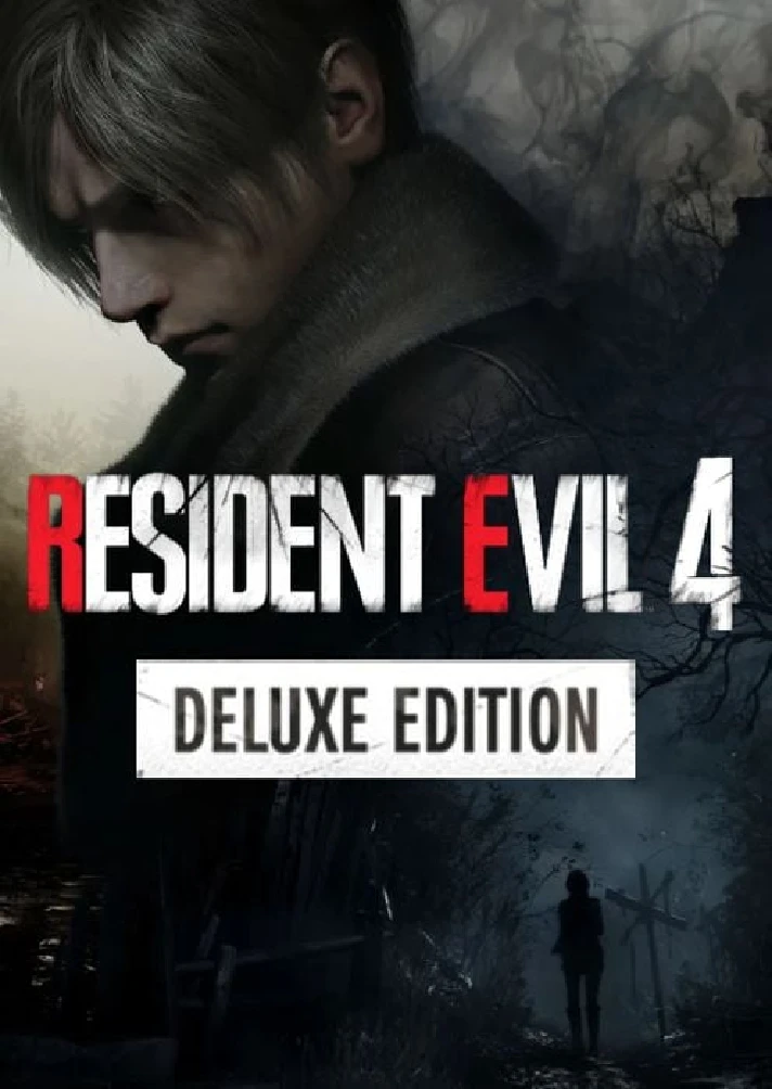 ⭐Resident Evil 4 DELUXE ⭐️STEAM 🔥WITHOUT QUEUE🔥FOREVE