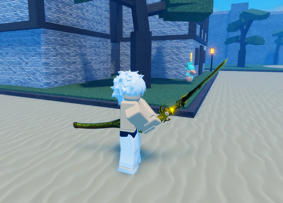 Kraken Katana (Gold) (Кракен Катана Золотая)