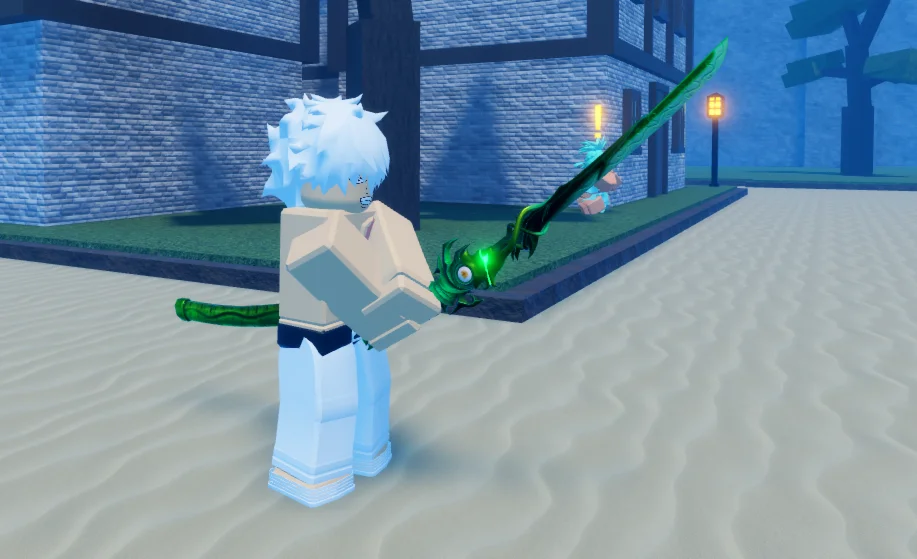Kraken Katana (Green) (Кракен Катана Зеленая)