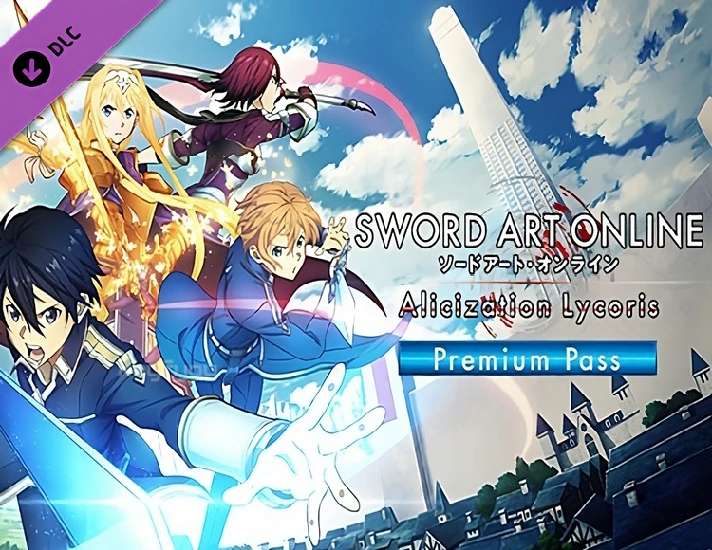 ART ONLINE Alicization Lycoris Premium Pass / STEAM 🔥