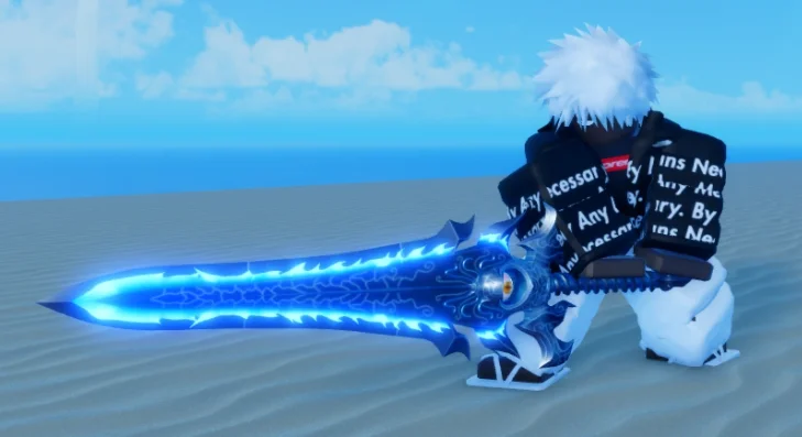 Kraken Blade Azure (Кракен Меч Азурный)