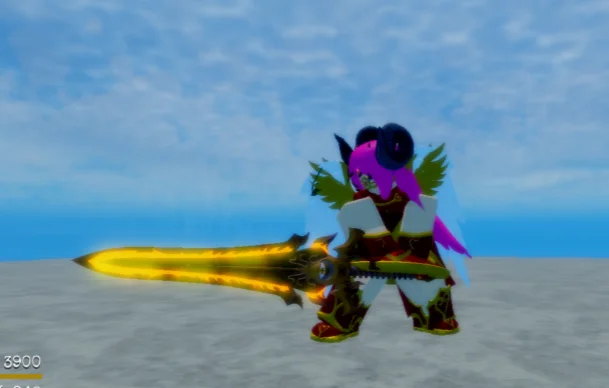 Kraken Blade Gold (Кракен Меч Золотой)