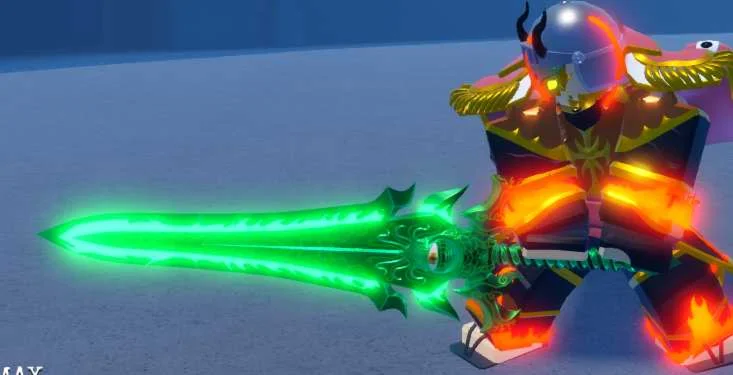 Kraken Blade Green (Кракен Меч Зеленый)