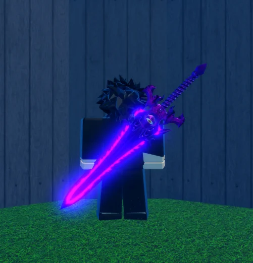 Kraken Blade Purple (Кракен Меч Пурпурный)