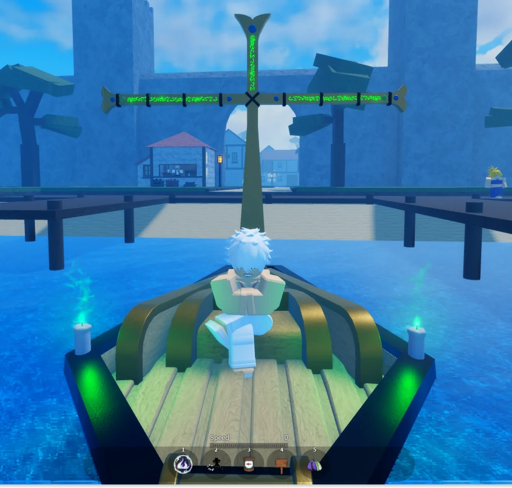 Coffin Boat (Коффин, Лодка Гроб)
