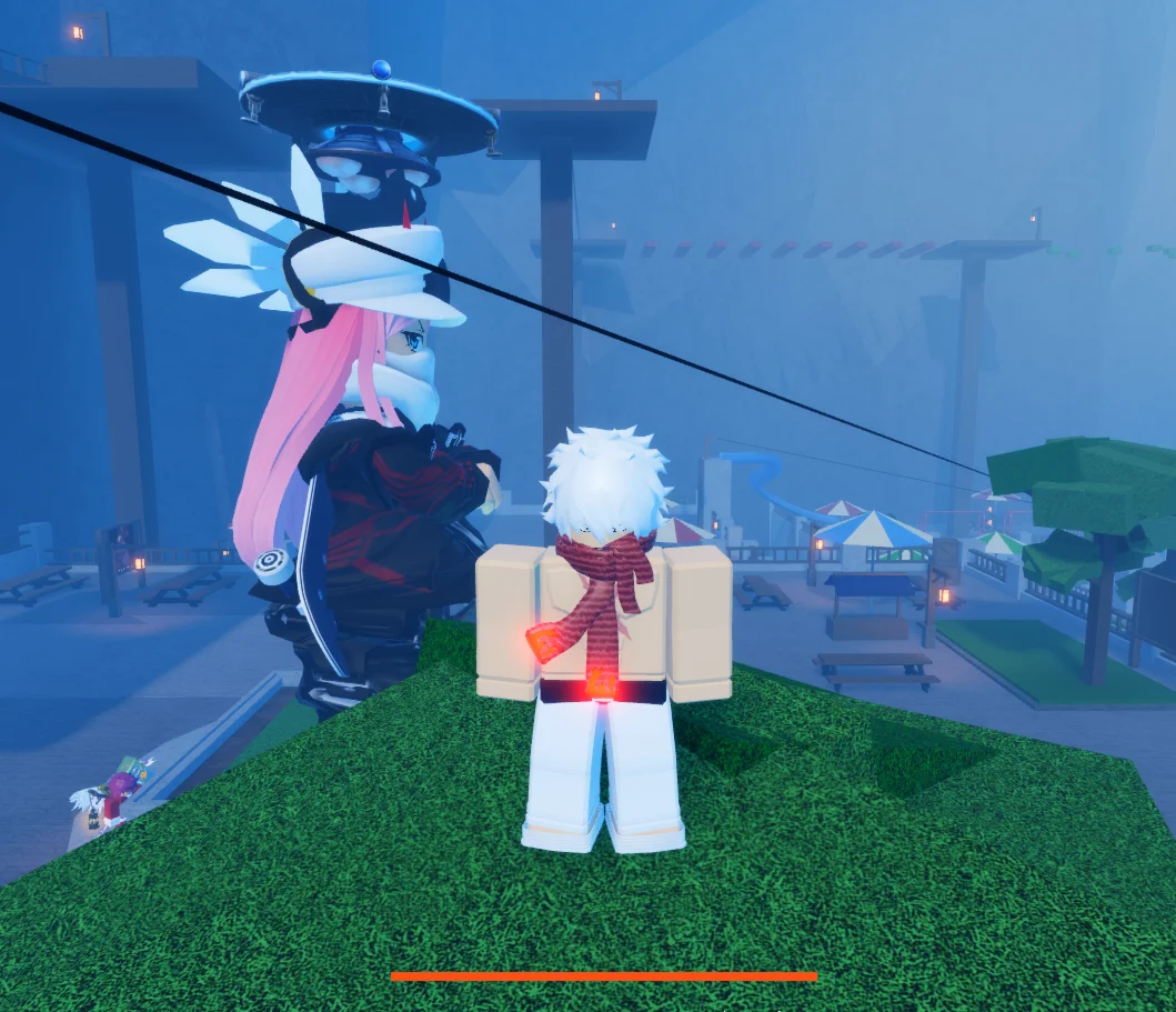 Flame Scarf (Огненный Шарф)