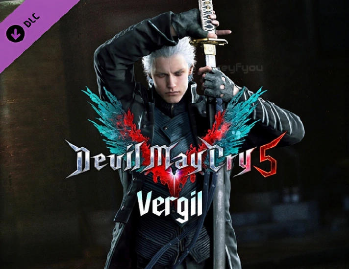 Devil May Cry 5 - Playable Character: Vergil / STEAM 🔥