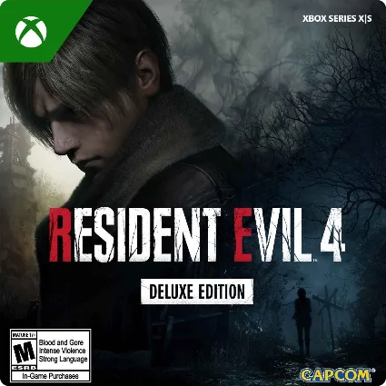 Resident Evil 4 Deluxe Ed. Xbox One / Series на 6 месяц