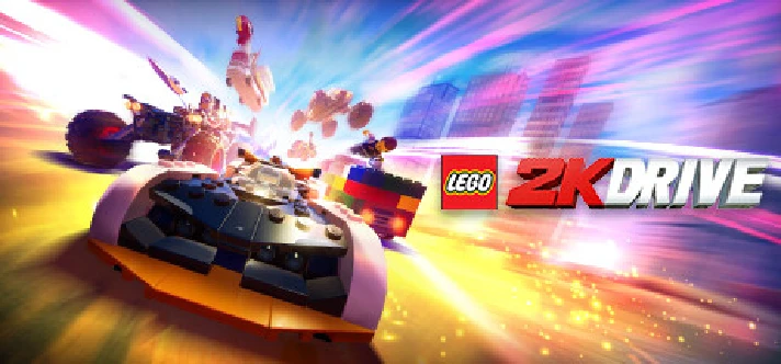 LEGO® 2K Drive STEAM gift