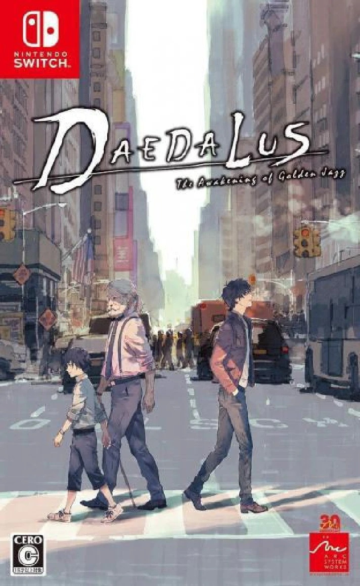 Daedalus: The Awakening of Golden Jazz 🎮 Switch