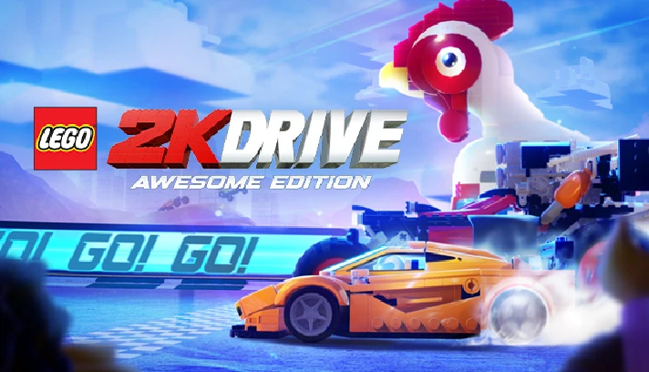 LEGO® 2K Drive Awesome Edition STEAM gift RU