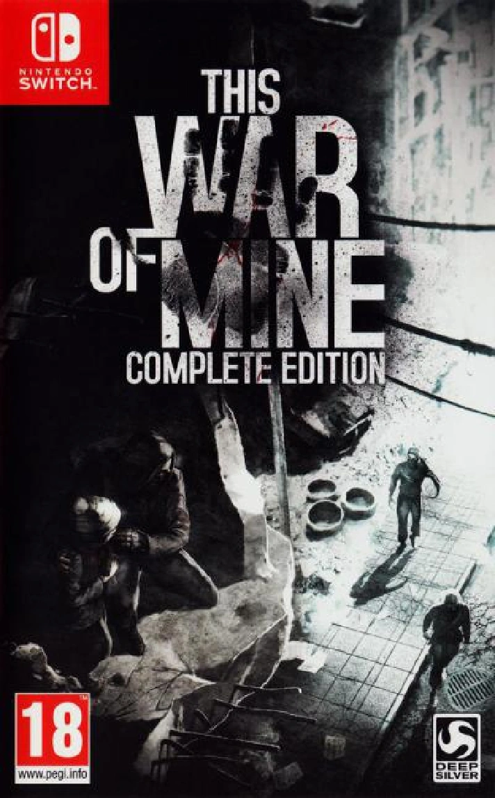 This War of Mine: Complete Edition 🎮 Nintendo Switch