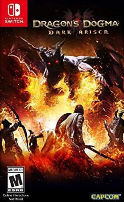 Dragon's Dogma: Dark Arisen 🎮 Nintendo Switch