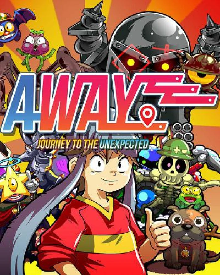 Away: Journey to the Unexpected 🎮 Nintendo Switch