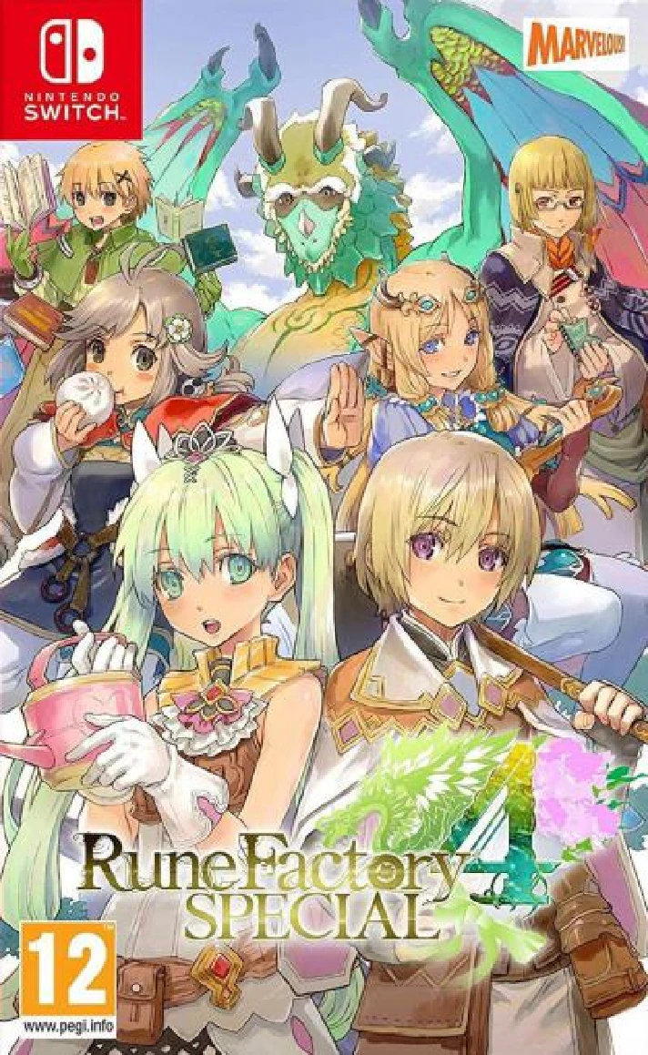 Rune Factory 4 Special 🎮 Nintendo Switch