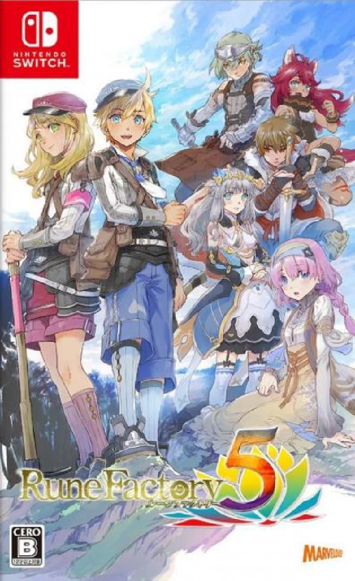 Rune Factory 5 🎮 Nintendo Switch