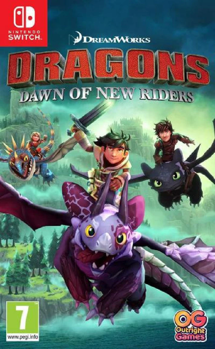 DreamWorks Dragons Dawn of New Riders 🎮 Switch