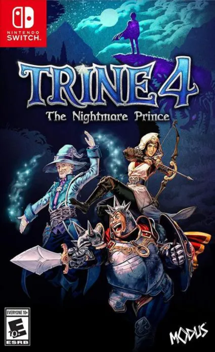 Trine 4: The Nightmare Prince 🎮 Nintendo Switch