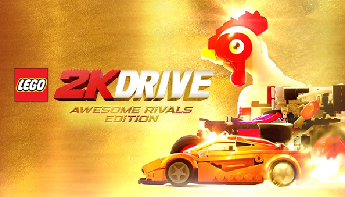 LEGO® 2K Drive Awesome Rivals Edition STEAM gift