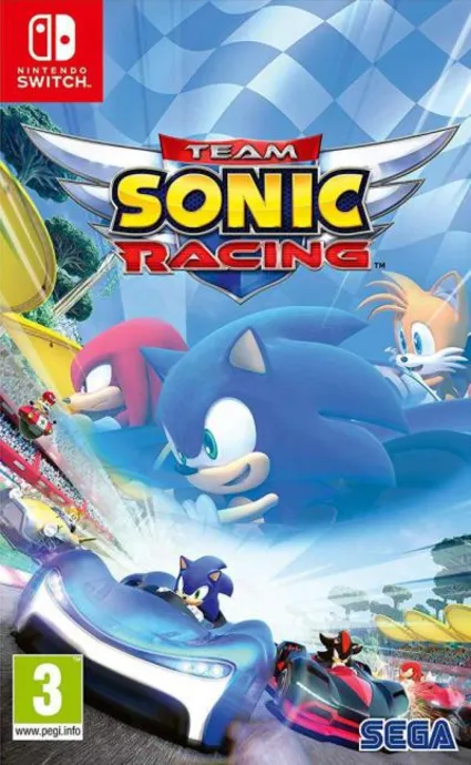 Team Sonic Racing 🎮 Nintendo Switch