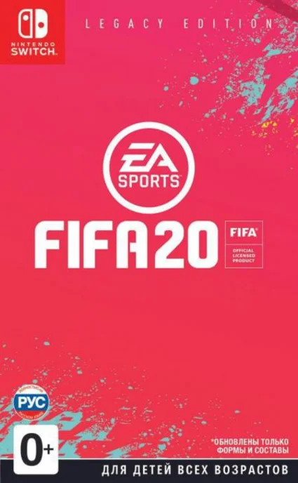 FIFA 20: Legacy Edition 🎮 Nintendo Switch