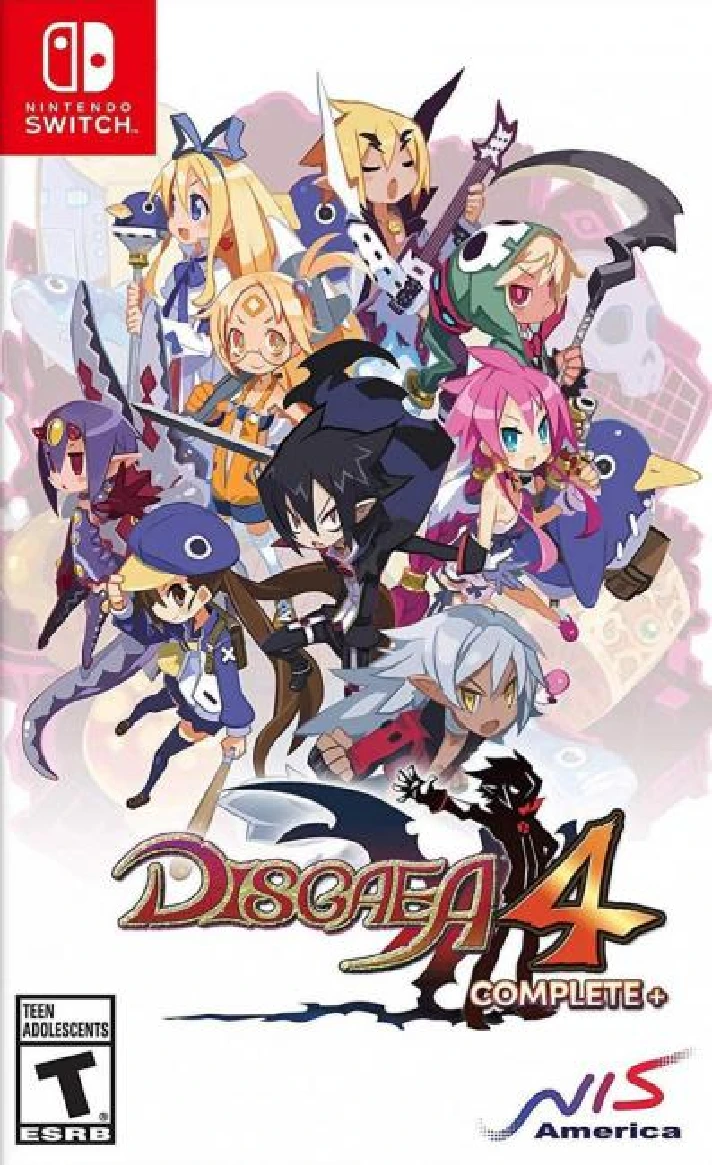 Disgaea 4 Complete 🎮 Nintendo Switch