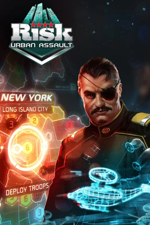 Risk: Urban Assault Xbox One|X|S активация