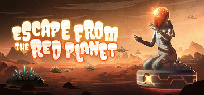 Escape From The Red Planet STEAM KEY REGION FREE GLOBAL