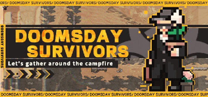 DOOMSDAY SURVIVORS STEAM KEY REGION FREE GLOBAL ROW +🎁