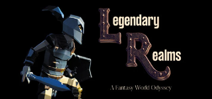 Legendary Realms: A Fantasy World Odyssey STEAM KEY