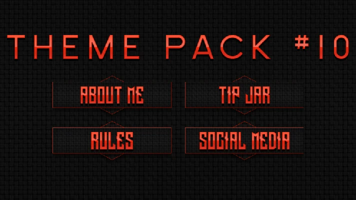 Collection of 27 Twitch button sets in PSD format