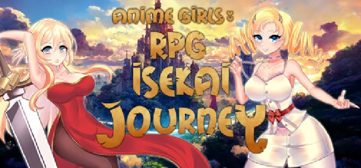 Anime RPG Isekai Journey STEAM KEY REGION GLOBAL +🎁