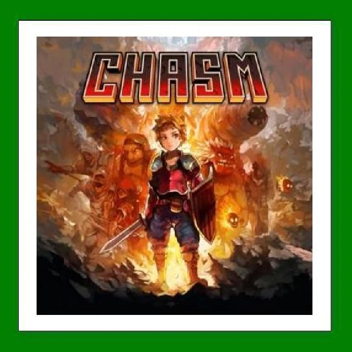 Chasm +15 Games - Steam Region Free