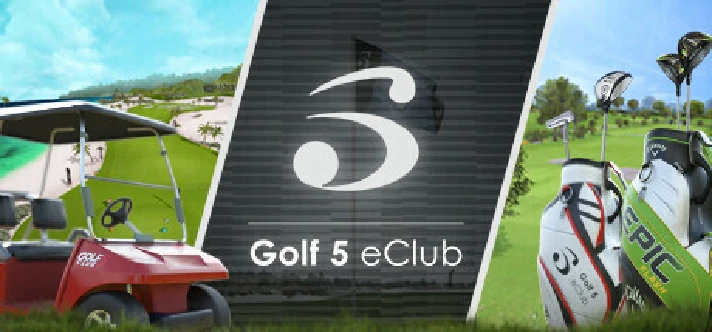 Golf 5 eClub STEAM KEY REGION FREE GLOBAL ROW + GIFT 🎁